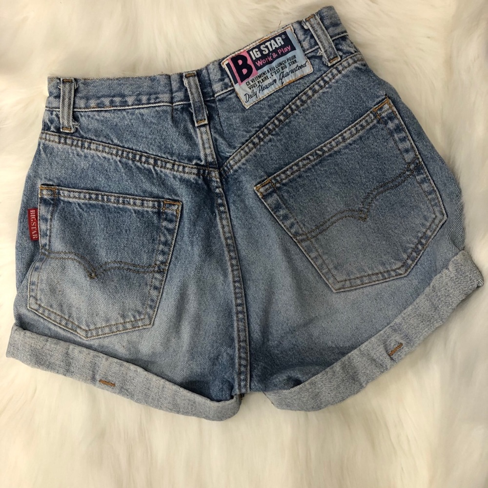 Vintage high waisted shorts